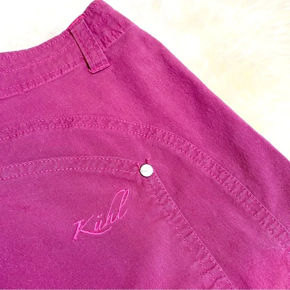 Kuhl Free Range Shorts 6 1/2" in Burgundy - Picture 8 of 10